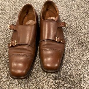 Mens leather dress shoes